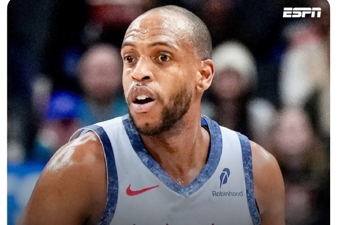 米德尔顿执行3330万球员选项，留守奇才开启新征程